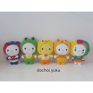 Gấu bông hello kitty size 18 - 20cm