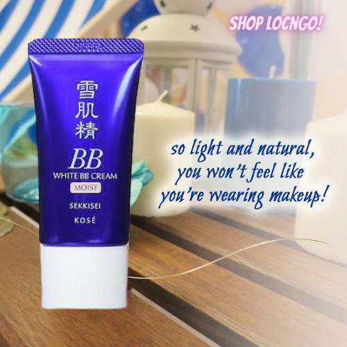 Kem Nền Trang Điểm Kose Sekkisei White BB Cream SPF40/PA++++ 30g - Nhật Bản by Shop LocNgo