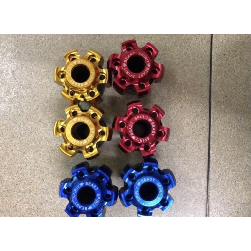 Gù chống đổ trước nhôm CNC