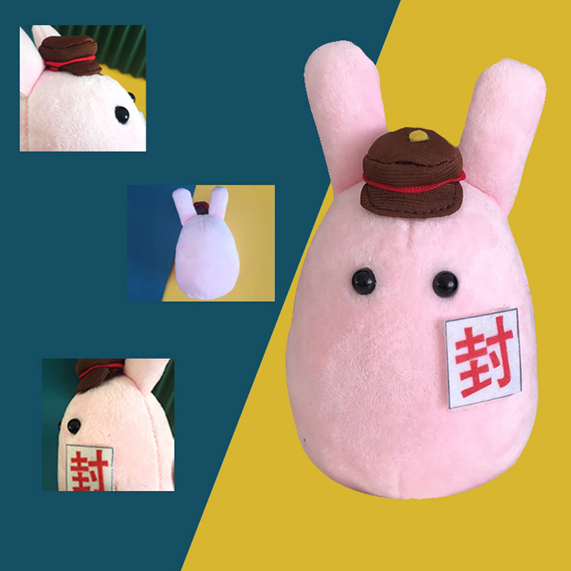 Anime Toilet Bound Jibaku Shounen Hanako kun Nene Yashiro Cosplay Cute Rabbit Doll Plush Soft Pillow Cartoon Pillow Toy