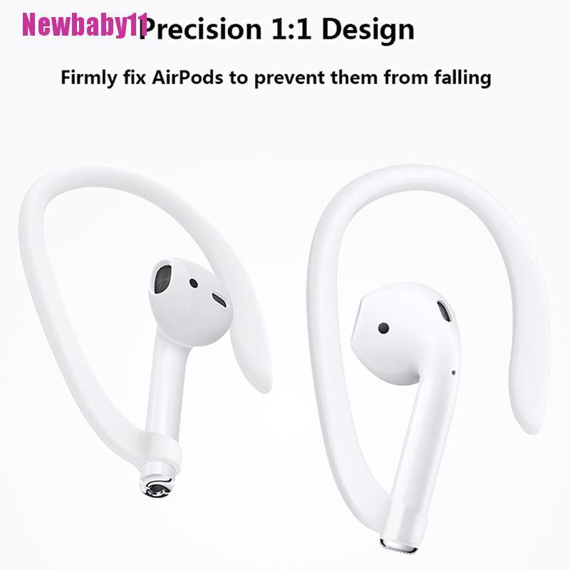 Set 2 Cặp Tai Nghe Bluetooth Dạng Móc Vành Tai Chất Lượng Cao Chống Rơi Chất Lượng Cao BABY11