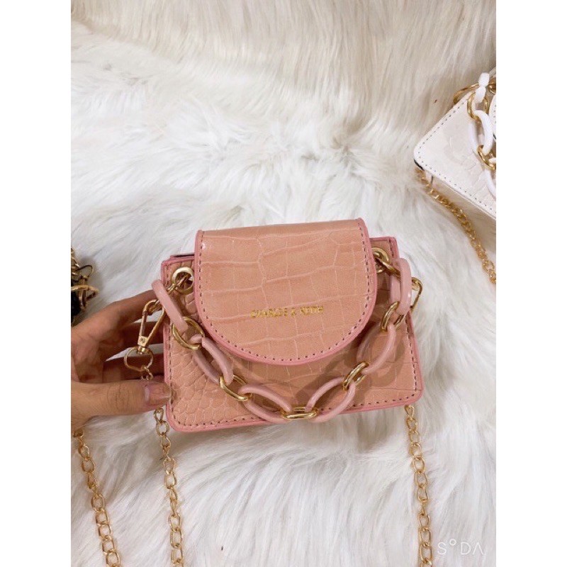 [Mã WAMT2405 giảm 10k đơn 0k] túi cnk mini siêu xinh ! phong cách tre trung , bản hot hòn họt 2020 | BigBuy360 - bigbuy360.vn