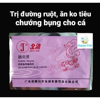 Jindi chữa bệnh cho cá cảnh, cá kiểng