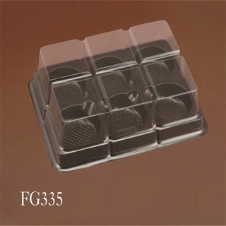 Lốc 50 Hộp nhựa đựng bánh mochi FG335