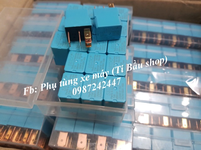 Relay xe máy 5 chân SEIDO 12V - 30A