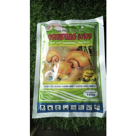 Bả ốc sên Thái phun ngâm OSBUVANG 80WP