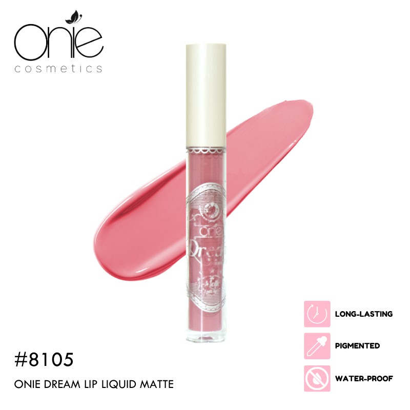 (hàng Mới Về) Son Kem Lì Onie Dream Trang Điểm Chuyên Nghiệp Mờ / Matte | BigBuy360 - bigbuy360.vn