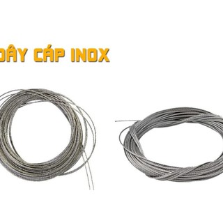 Bộ cáp dài cho giàn phơi thông minh( tặng kèm dầu khô )
