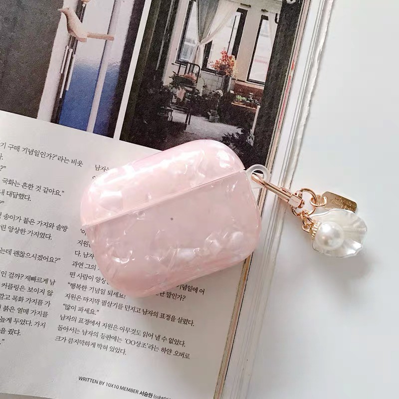 Vỏ Đựng Bảo Vệ Hộp Sạc Tai Nghe Airpods 1 / 2 Pro Kèm Móc Khóa airpoda 3（new）