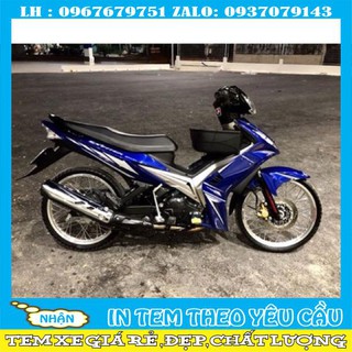 Tem rời exciter 2010 xanh gp
