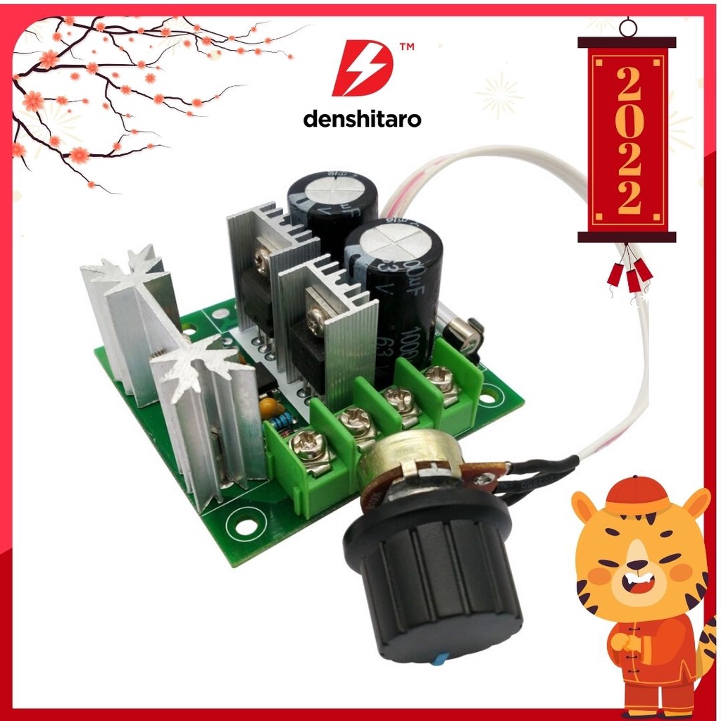 Denshitaro Module băm xung PWM V4 12V-40V 10A D00-149