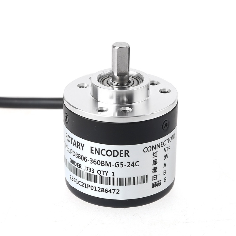 Bộ Mã Hóa Xoay 360P / R AB 6mm Chuyên Dụng Chất Lượng Cao Mới