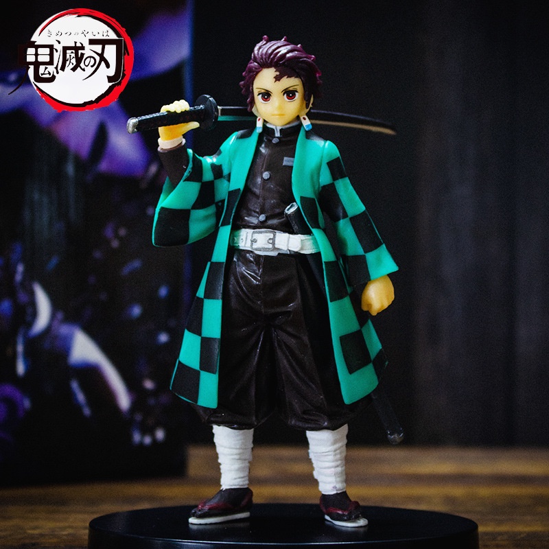 Mô hình  Kimetsu No Yaiba nhiều thành viên Kanao, Nezuko, Tanjiro,Zenitsu, Inosuke, Rengoku..