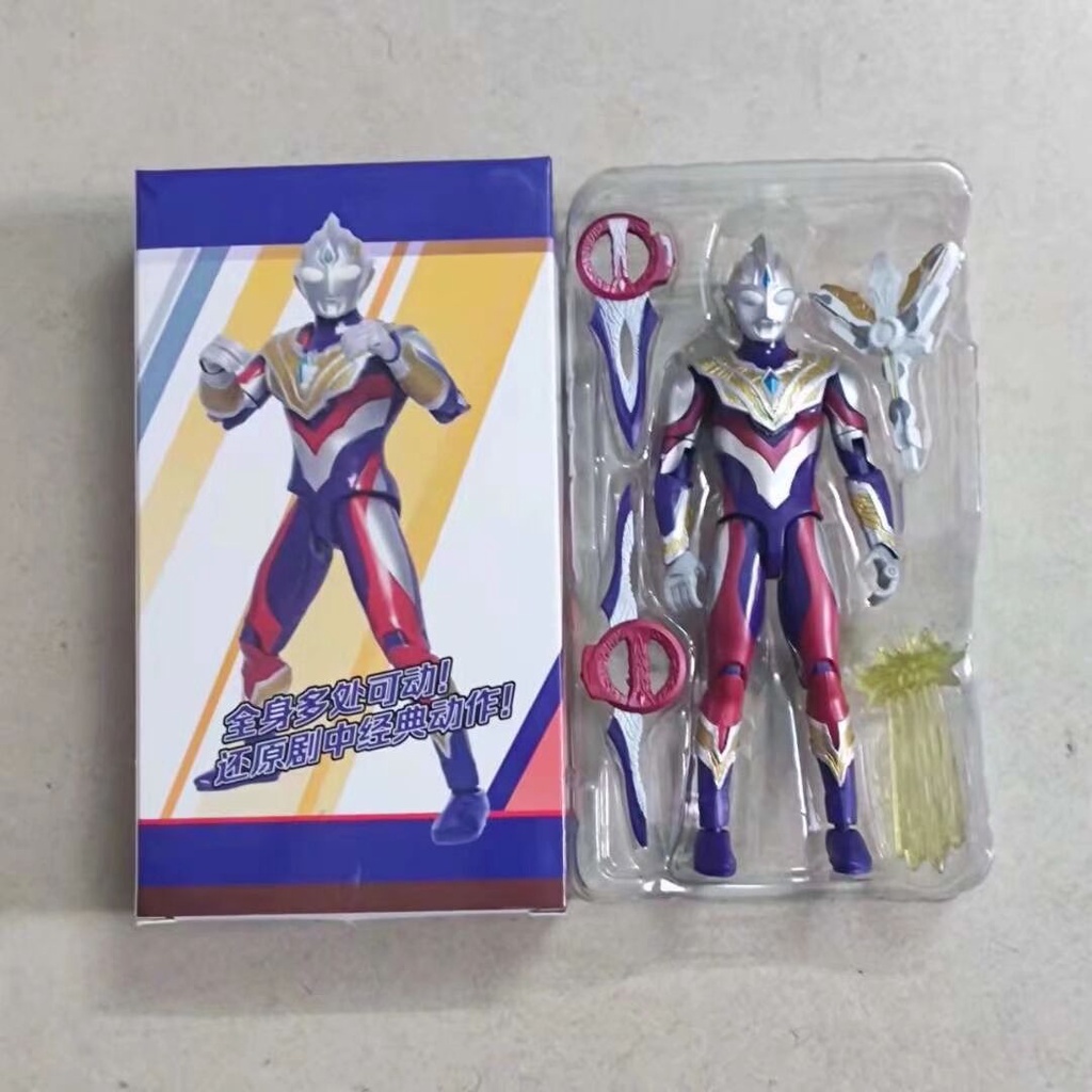 Đồ trang trí Nhân Vật Sam Ultraman Trigger Trang Trí Nhà Cửa