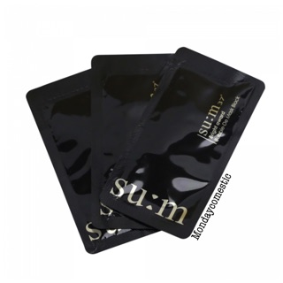 Mặt nạ sủi bọt Su:m