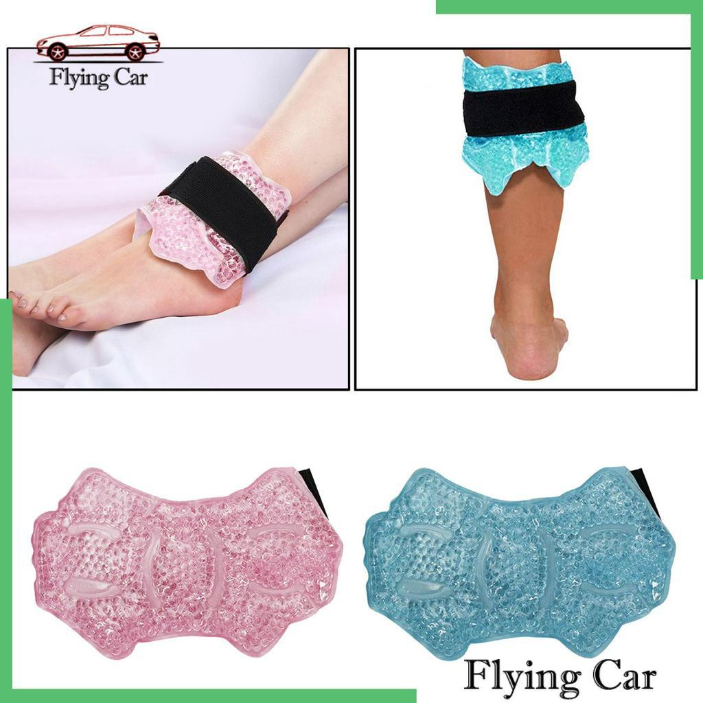 [Hàng mới về] Túi gel chườm đeo mắt cá chân giảm đau tái sử dụng được