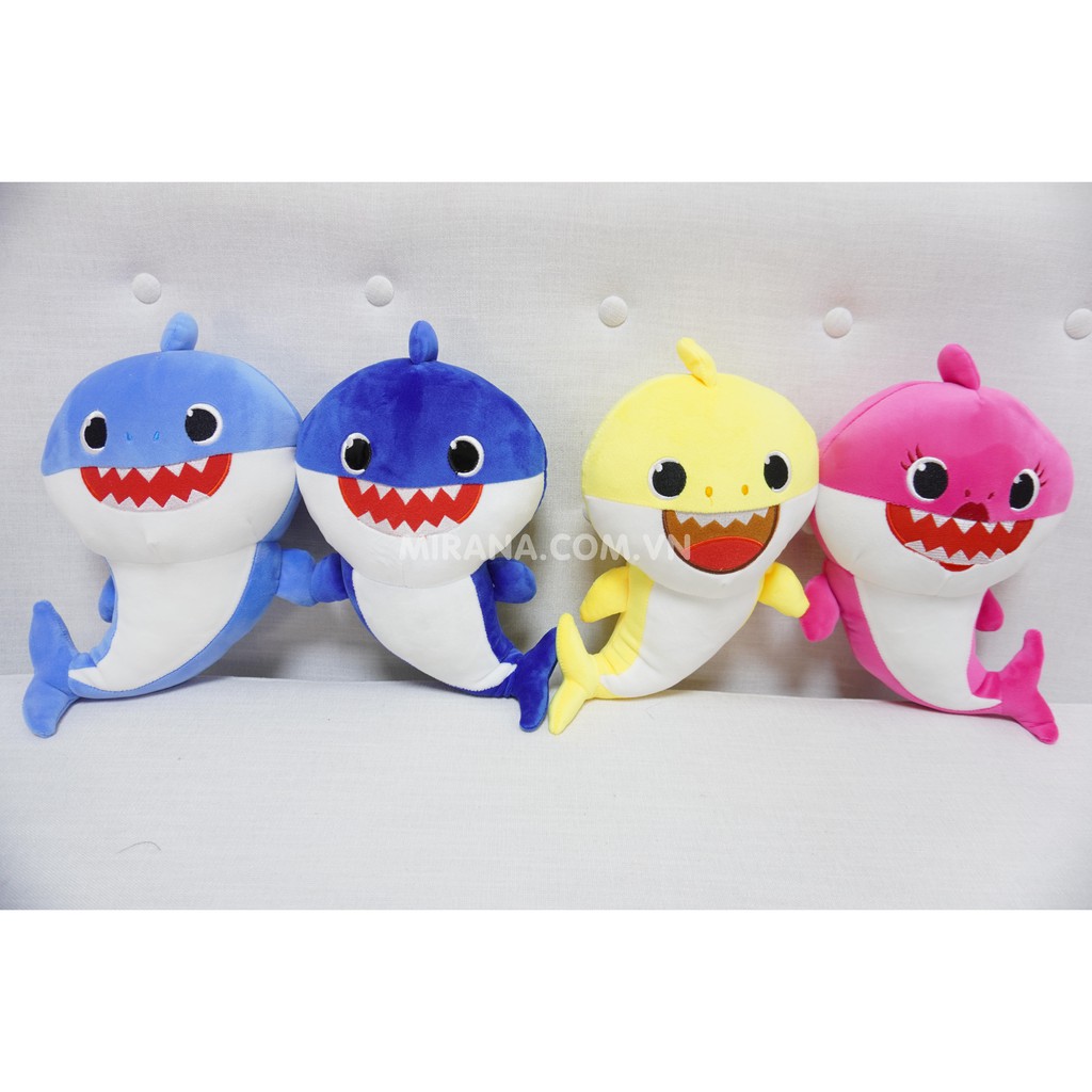 Gấu Bông Cá Mập Baby Shark