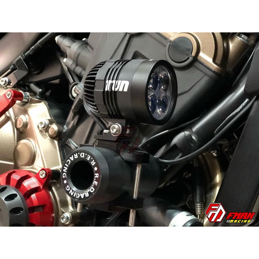 GÙ CHỐNG ĐỔ SƯỜN R.E.D RACING DÀI CHÍNH HÃNG