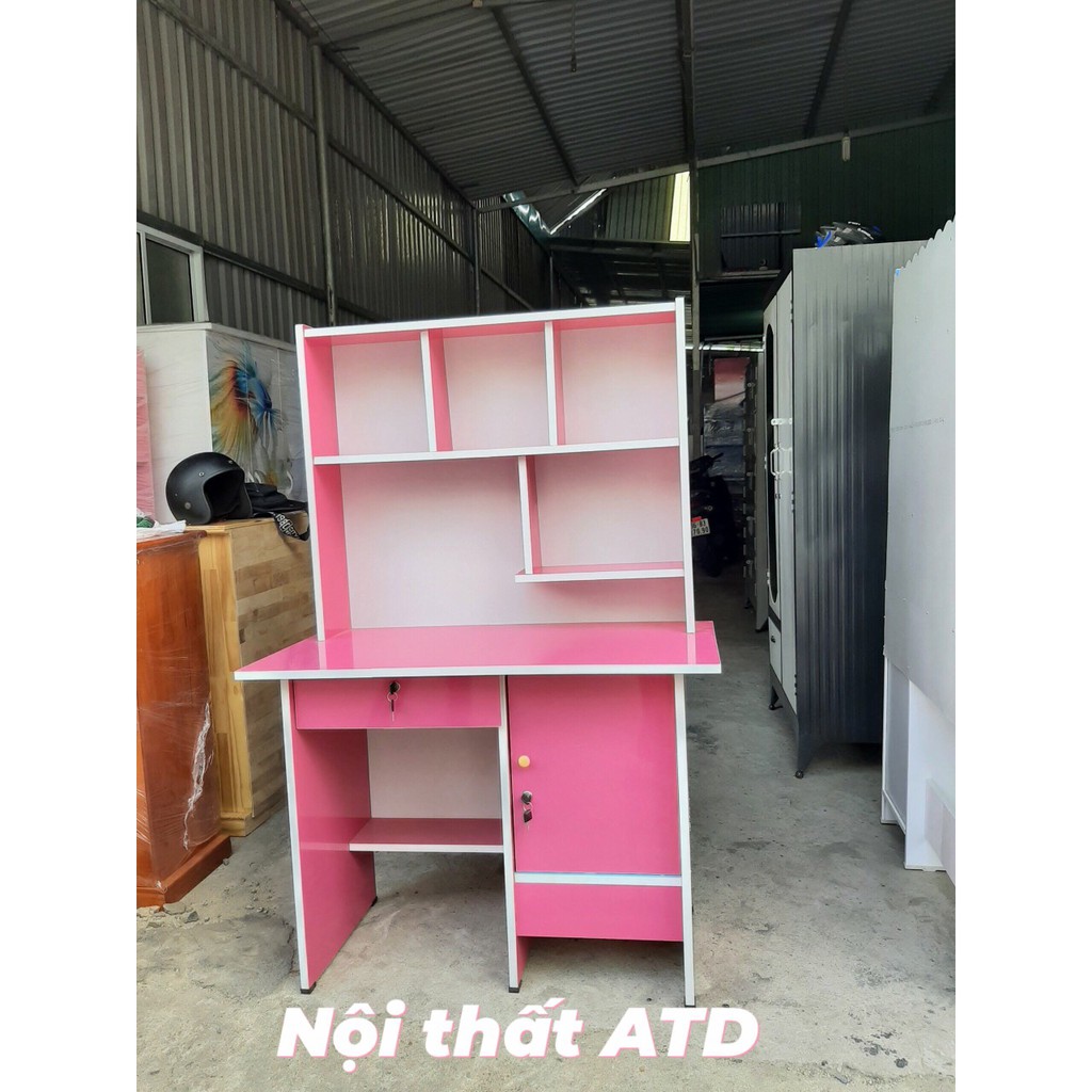 bàn học sinh giá rẻ tặng kèm hình dán. có ngăn kéo và hộc tiện lợi. giao hàng nhanh | BigBuy360 - bigbuy360.vn