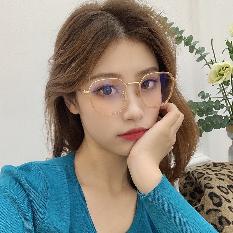 Mắt kính VIENDO gọng vuông chống ánh sáng xanh chống tia UV thời trang cao cấp hỗ trợ cắt độ theo yêu cầu
