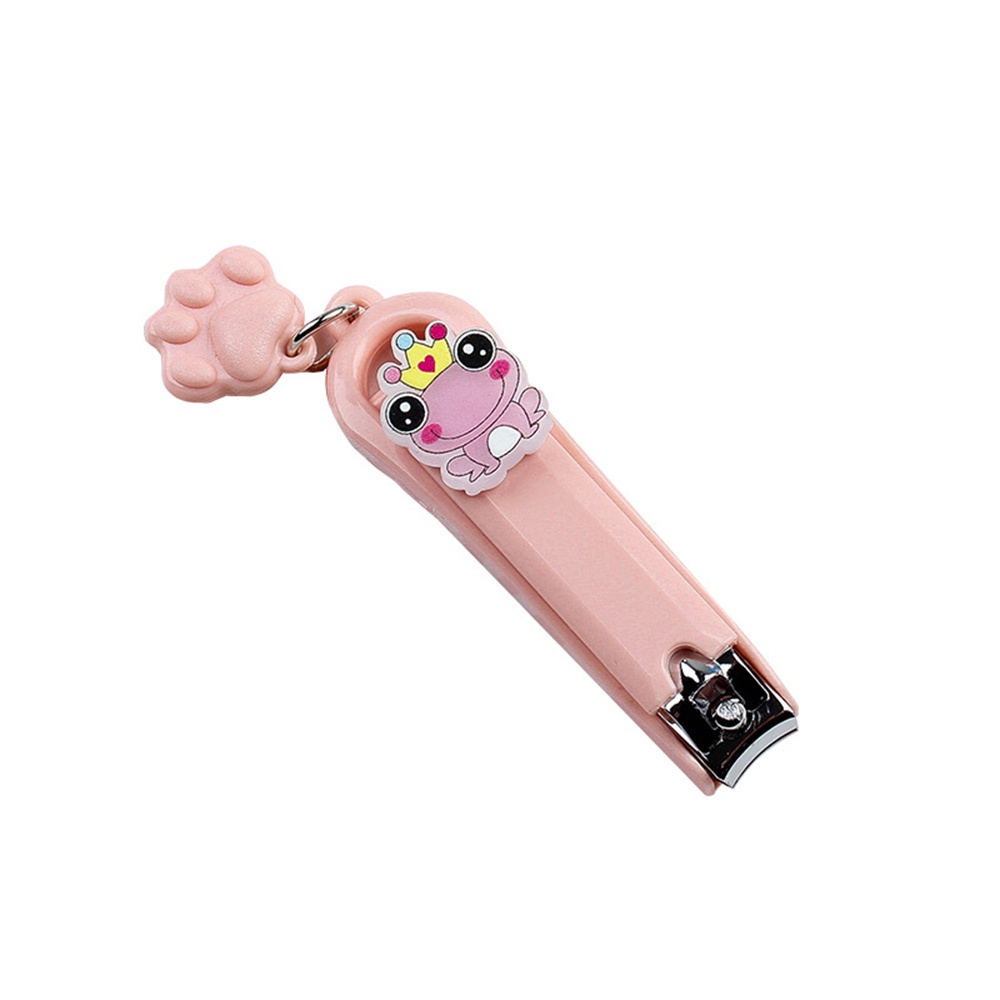 [Hàng mới về] Dụng cụ cắt móng mini họa tiết trái cây màu sắc giao ngẫu nhiên