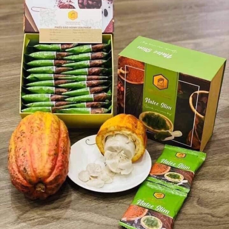 [Cam Kết Chính Hãng] Nalee Slim - Cacao giảm cân 20 gói