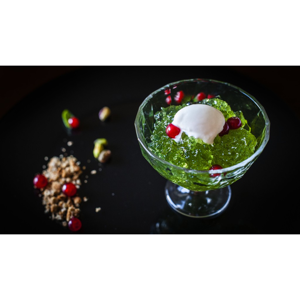 Ly kem thủy tinh Diamond 220ml