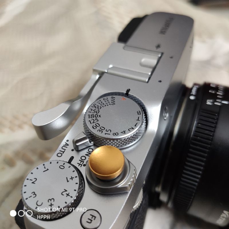 Nút bấm chụp hình (shutter) cho máy ảnh Fuji
