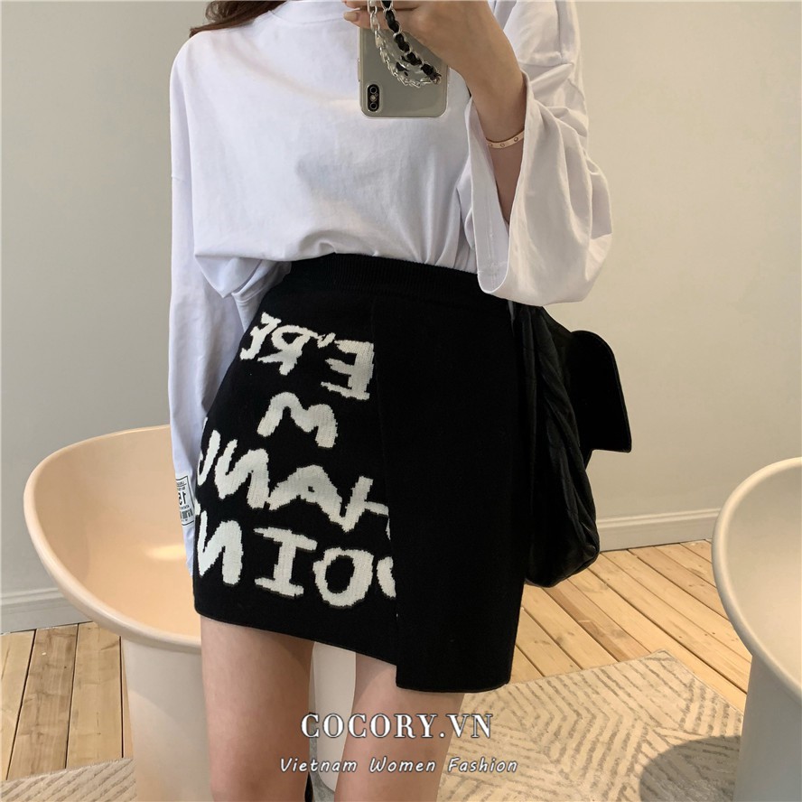 Chân Váy Chữ A Phong Cách Hàn Quốc Trẻ Trung Dành Cho Nữ | BigBuy360 - bigbuy360.vn