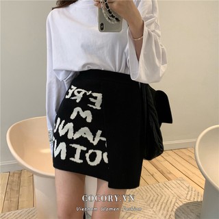 Chân Váy Chữ A Phong Cách Hàn Quốc Trẻ Trung Dành Cho Nữ