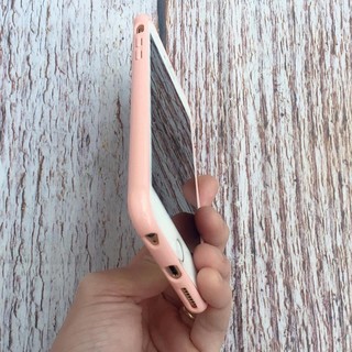 Ốp dẻo nhám trong suốt LV IPhone