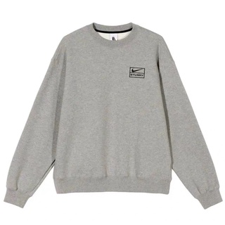 Áo sweater N1KE tay dài cổ tròn phong cách unisex