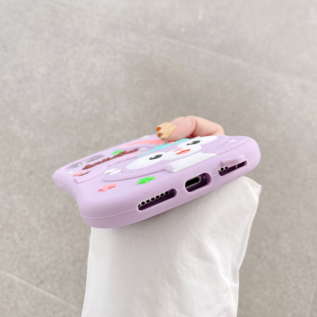 HUAWEI P20/P20 Pro/P30/P30 Pro/P40/P40 Pro/Mate 30/Mate 30 Pro/Enjoy 10 Plus/Enjoy 10E/Enjoy 9/Enjoy 9S A Rabbit With A Small Waist Lovely Cute Soft Phone Case Shoulder Bag for Girls