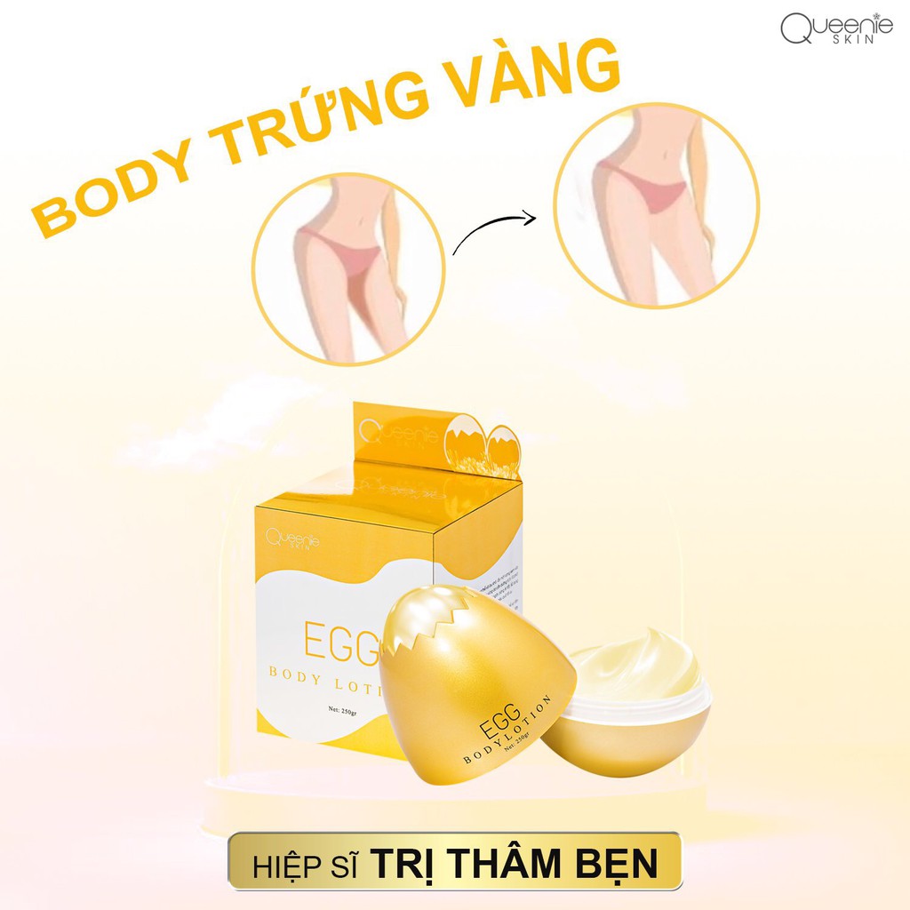 KEM BODY TRẮNG DA QUUENIE TẶNG KÍCH TRẮNG HUYẾT THANH | BigBuy360 - bigbuy360.vn