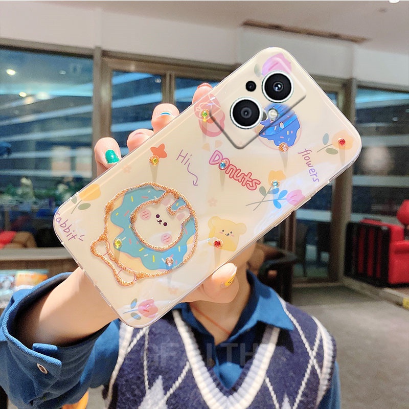Điện Thoại Ốp Hình Hoạt Hình Dành Cho oppo reno 7 z 5g reno7 4g global version 2022 reno7z