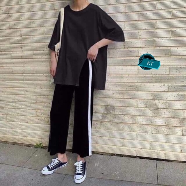 Sét áo xẻ + quần xẻ