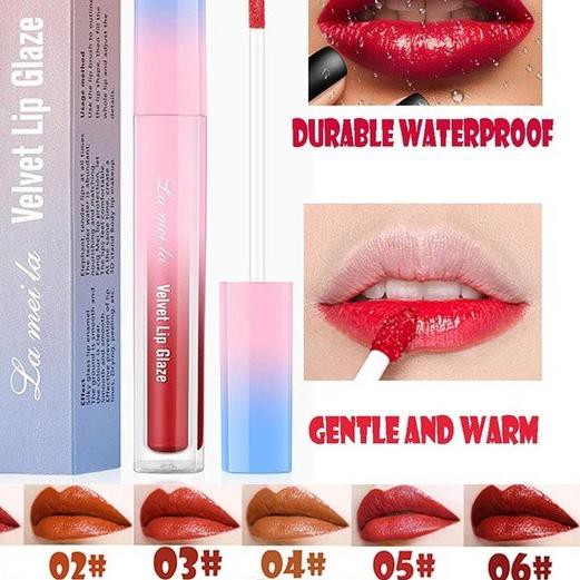 (hàng Mới Về) Son Môi Lameila Dạng Lỏng Chống Thấm Nước Dưỡng Ẩm | BigBuy360 - bigbuy360.vn