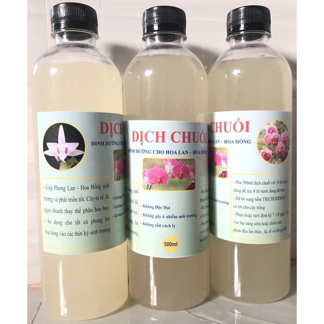 [ Combo ] DỊCH CHUỐI + HUMIC - Combo Siêu Chất Lượng Cho Cây Trồng