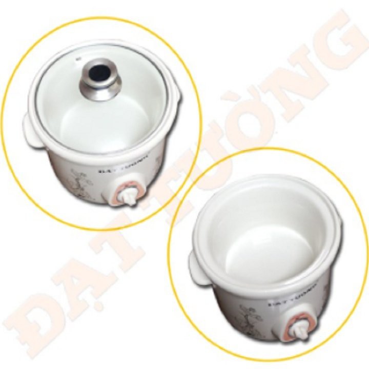 Nồi Hầm Cháo 2,5L Đạt Tường -Thiết Bị Điện Gia Dụng - Đồ gia dụng nhà bếp - Nồi Hầm Chậm