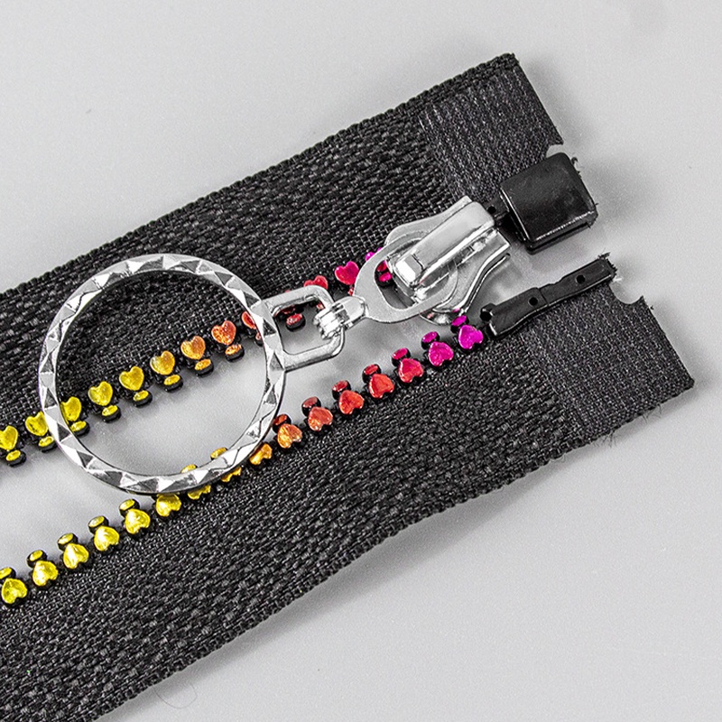 5# Dây Kéo Nylon Nhiều Màu Dùng May Quần Áo/ Túi Xách DIY