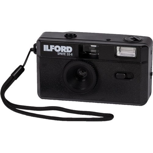 Máy ảnh film Ilford Sprite 35-II (Black, White) - Chính Hãng