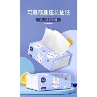 THÙNG 40 GÓI GIẤY ĂN RÚT HÌNH THỎ
