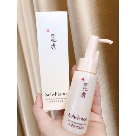 Dầu tẩy trang Sulwhasoo gentle cleansing oil ex50ml