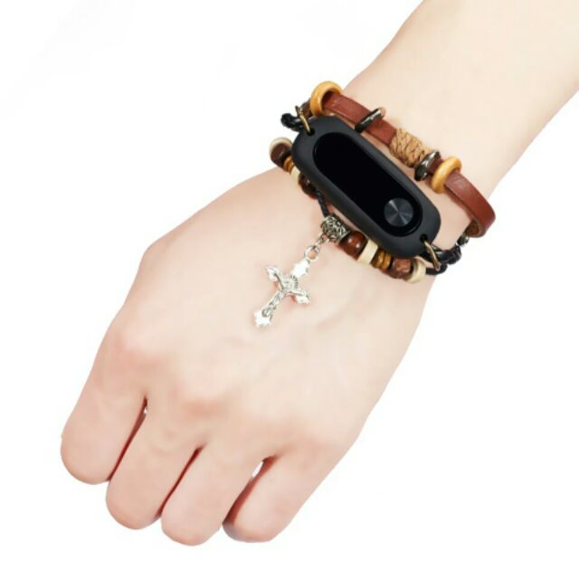 Vòng đeo tay da miband 2