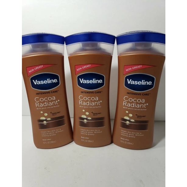 Dưởng thể Vaseline Intensive Care Body Lotion - MỸ