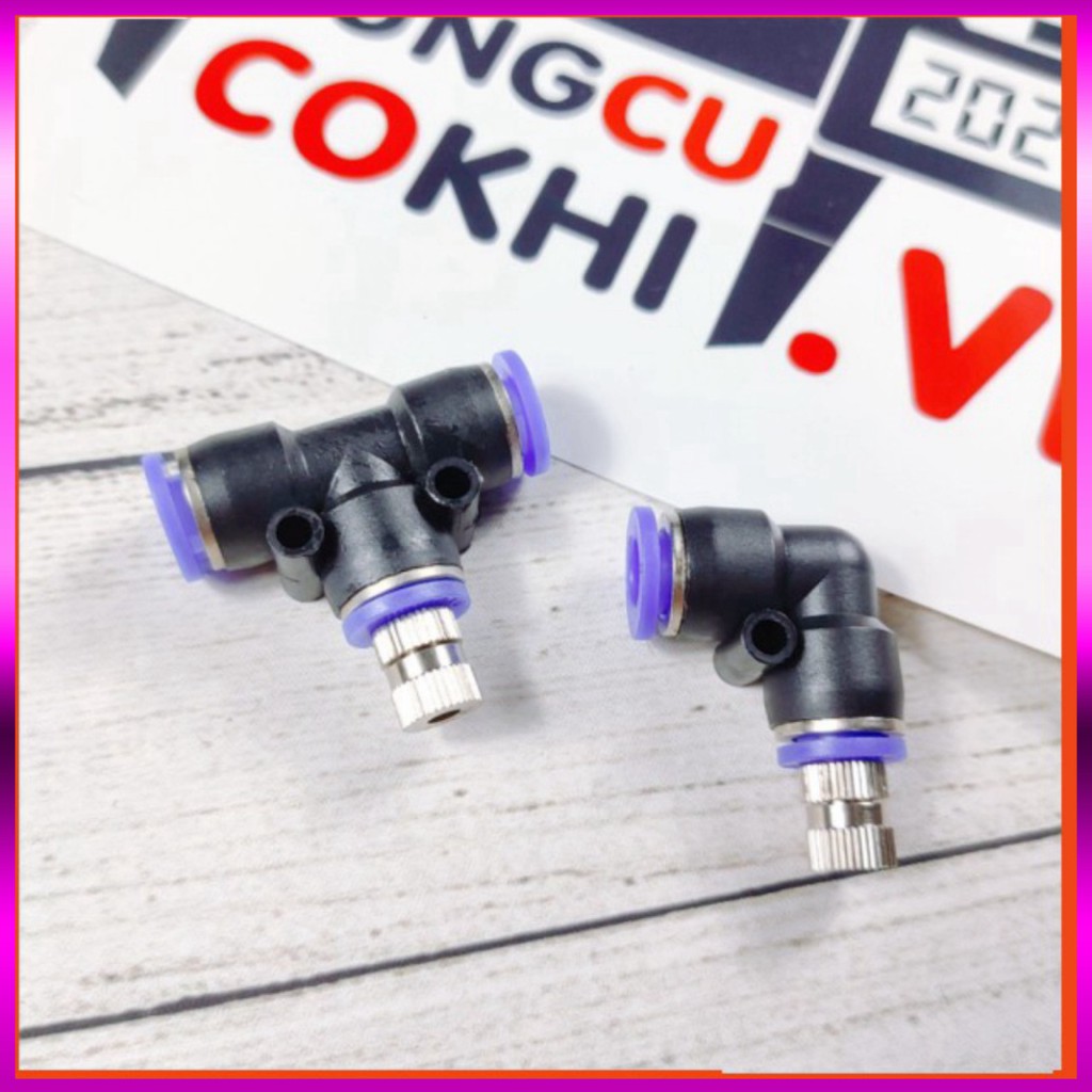 [GIÁ TỐT] 20 Bộ béc phun sương inox dùng phun sương, tưới cây, làm mát