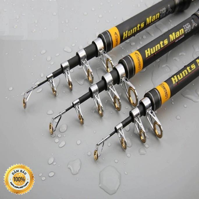 Cần Câu Máy HuntsMan LW 2m1 - 3m6 Cần Câu Máy Rút Siêu khỏe CC23 đồ câu FISHING_HD