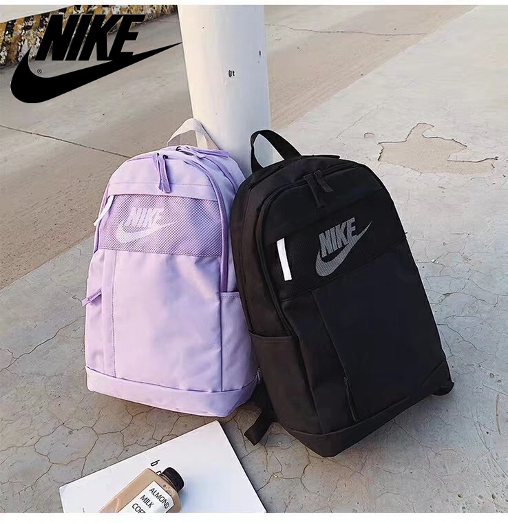 Balo Nike thiết kế đơn giản xinh xắn chất liệu vải chống thấm nước tiện dụng