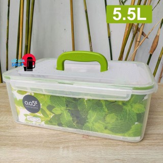 Hộp nhựa đa năng bảo quản thực phẩm Lock&Lock có quai xách dung tích 5.5L ZZF160