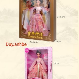 Búp bê cổ trang